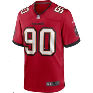 Jason Pierre-Paul Tampa Bay Buccaneers Nike Game Player Jersey - Red