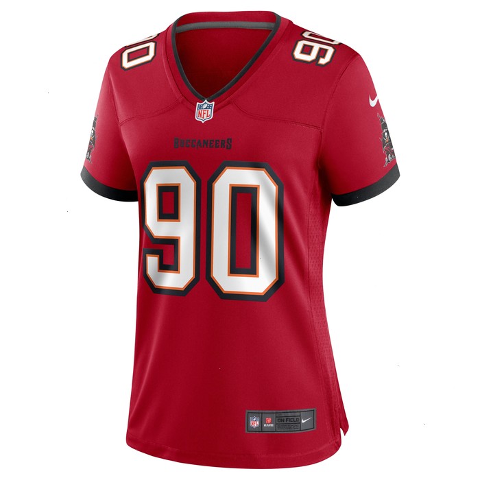 Jason Pierre-Paul Tampa Bay Buccaneers Nike Women's Game Jersey - Red