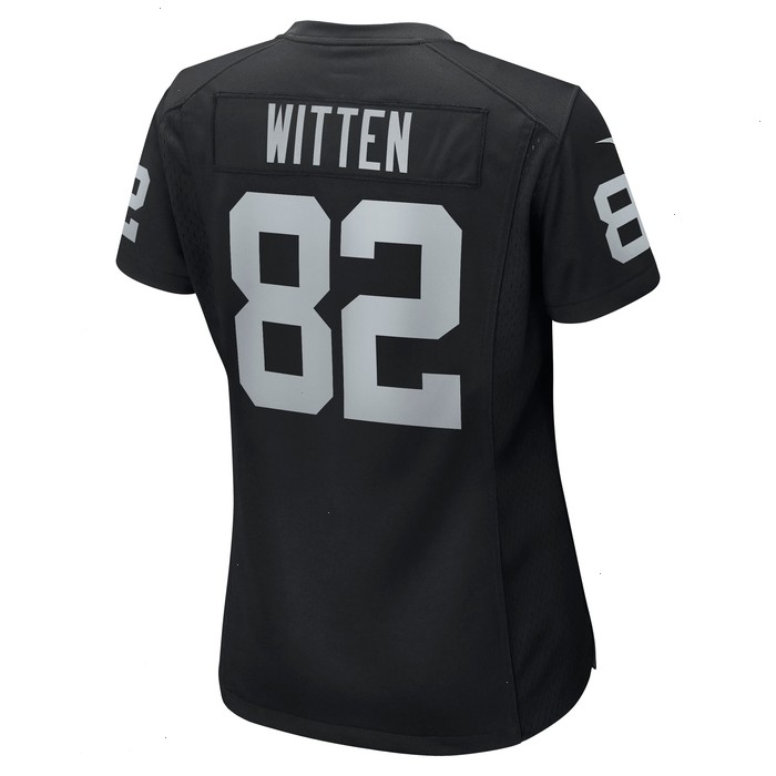 Jason Witten Las Vegas Raiders Nike Women's Game Jersey - Black