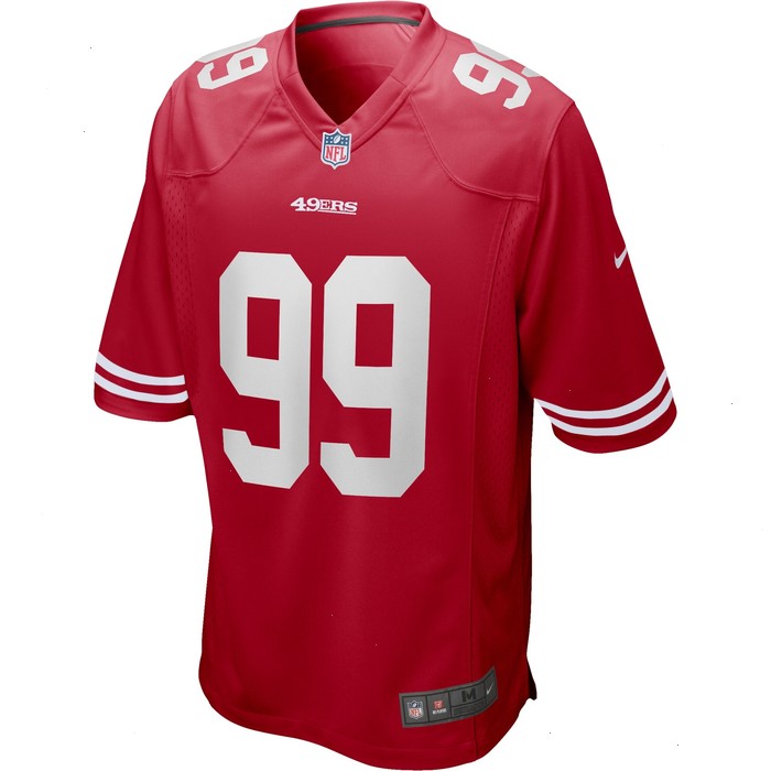 Javon Kinlaw San Francisco 49ers Nike Game Jersey - Scarlet