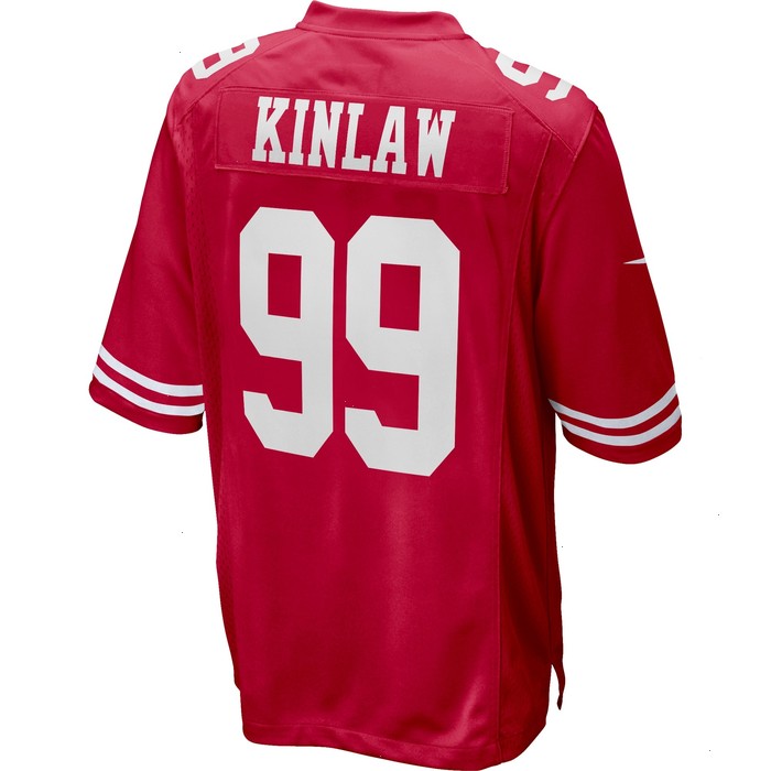 Javon Kinlaw San Francisco 49ers Nike Game Jersey - Scarlet