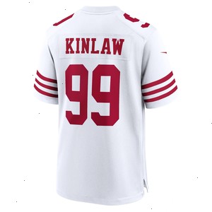 Javon Kinlaw San Francisco 49ers Nike Player Game Jersey - White