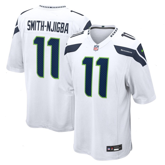 Jaxon Smith-Njigba Seattle Seahawks Nike Away Game Jersey - White