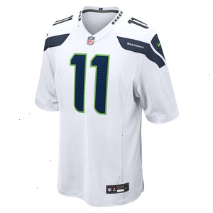 Jaxon Smith-Njigba Seattle Seahawks Nike Away Game Jersey - White