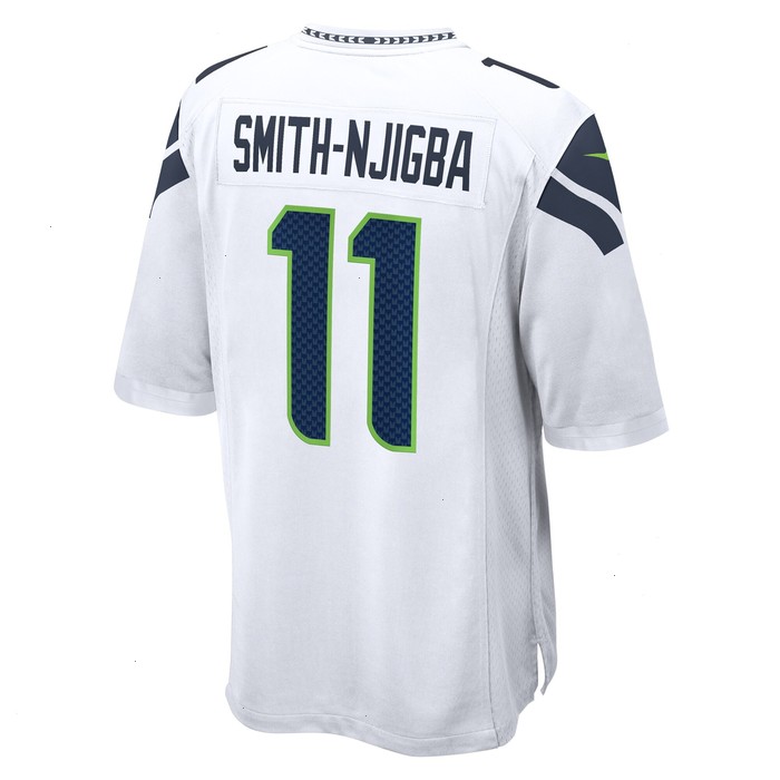 Jaxon Smith-Njigba Seattle Seahawks Nike Away Game Jersey - White