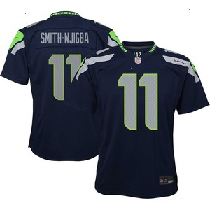 Jaxon Smith-Njigba Seattle Seahawks Nike Youth Game Jersey - Navy