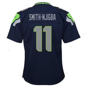 Jaxon Smith-Njigba Seattle Seahawks Nike Youth Game Jersey - Navy