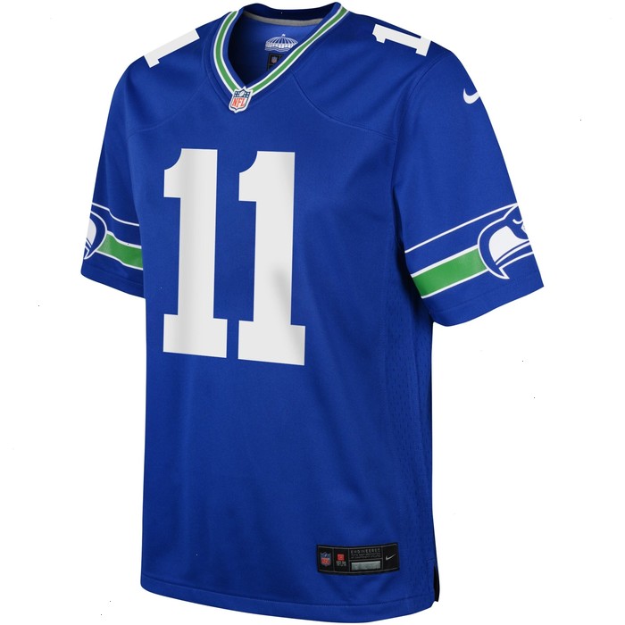 Jaxon Smith-Njigba Seattle Seahawks Nike Youth Game Jersey - Royal