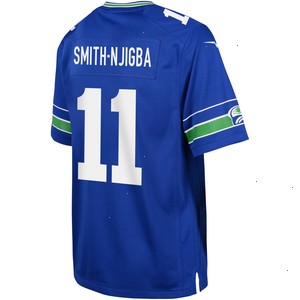 Jaxon Smith-Njigba Seattle Seahawks Nike Youth Game Jersey - Royal