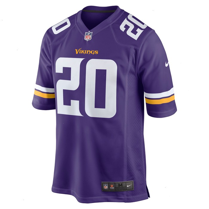 Jay Ward Minnesota Vikings Nike Game Jersey - Purple