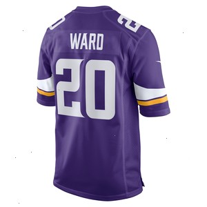 Jay Ward Minnesota Vikings Nike Game Jersey - Purple