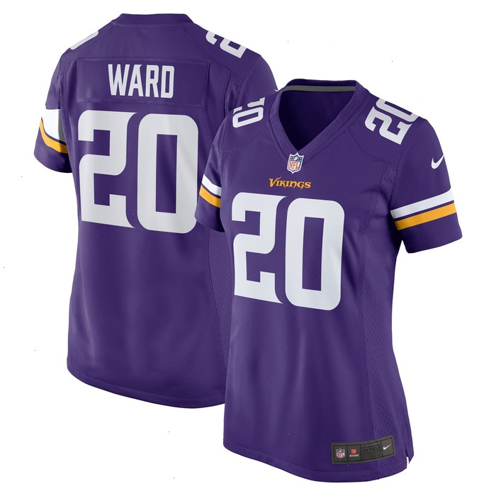 Jay Ward Minnesota Vikings Nike Women's Game Jersey - Purple