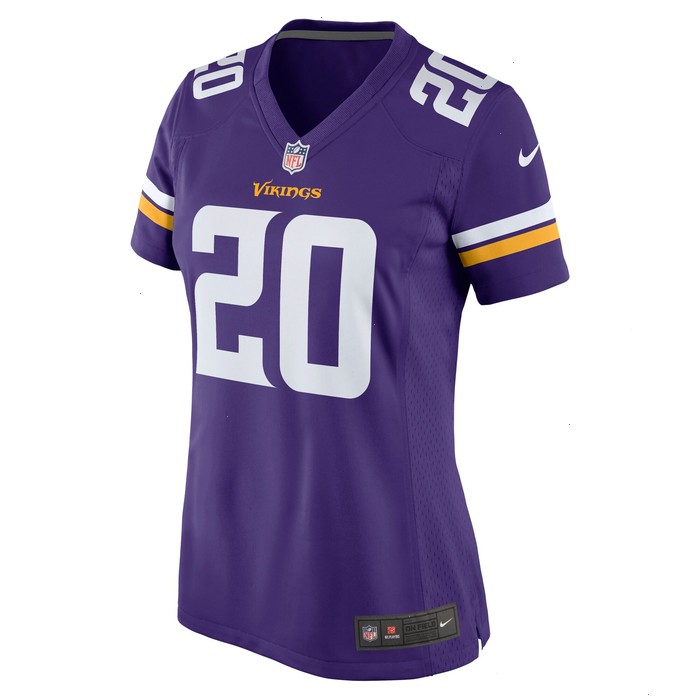 Jay Ward Minnesota Vikings Nike Women's Game Jersey - Purple