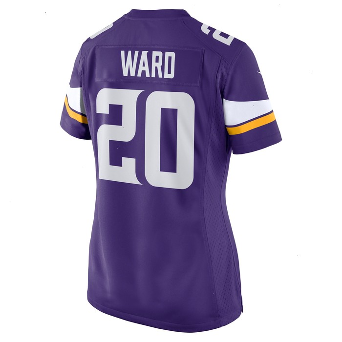 Jay Ward Minnesota Vikings Nike Women's Game Jersey - Purple