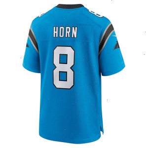 Jaycee Horn Carolina Panthers Nike Alternate Game Jersey - Blue