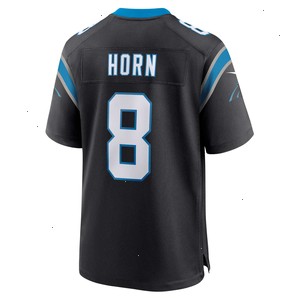 Jaycee Horn Carolina Panthers Nike Game Jersey - Black