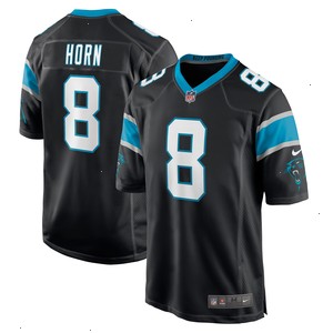 Jaycee Horn Carolina Panthers Nike Game Player Jersey - Black