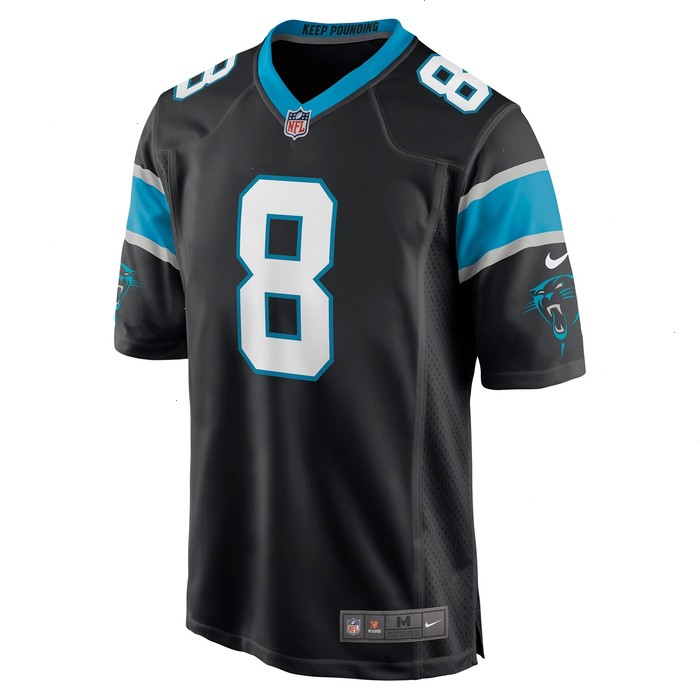 Jaycee Horn Carolina Panthers Nike Game Player Jersey - Black