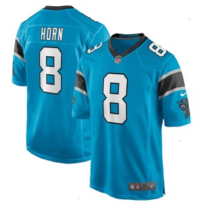 Jaycee Horn Carolina Panthers Nike Game Player Jersey - Blue