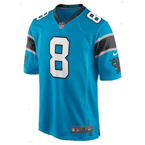 Jaycee Horn Carolina Panthers Nike Game Player Jersey - Blue