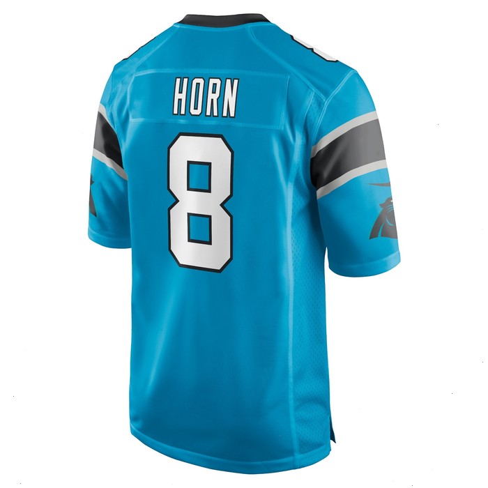 Jaycee Horn Carolina Panthers Nike Game Player Jersey - Blue