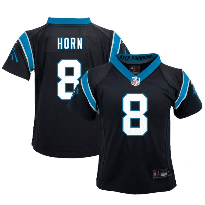 Jaycee Horn Carolina Panthers Nike Preschool Game Jersey - Black