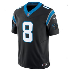 Jaycee Horn Carolina Panthers Nike Vapor F.U.S.E. Limited Jersey - Black