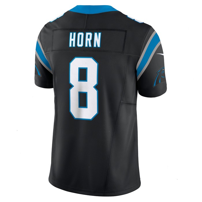 Jaycee Horn Carolina Panthers Nike Vapor F.U.S.E. Limited Jersey - Black