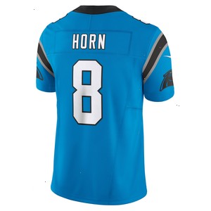 Jaycee Horn Carolina Panthers Nike Vapor F.U.S.E. Limited Jersey - Blue