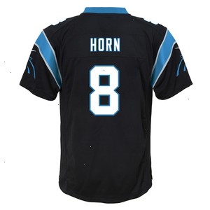 Jaycee Horn Carolina Panthers Nike Youth Game Jersey - Black