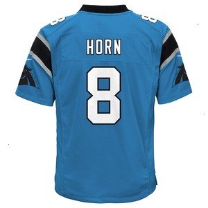 Jaycee Horn Carolina Panthers Nike Youth Game Jersey - Blue