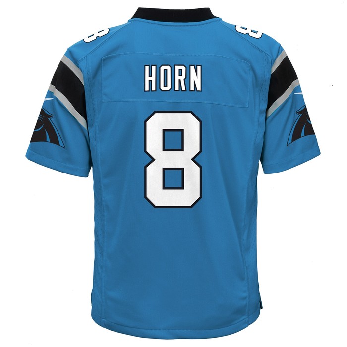 Jaycee Horn Carolina Panthers Nike Youth Game Jersey - Blue