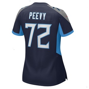 Jayden Peevy Tennessee Titans Nike Women's Game Player Jersey - Navy