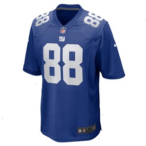 Jaydon Mickens New York Giants Nike Team Game Jersey - Royal