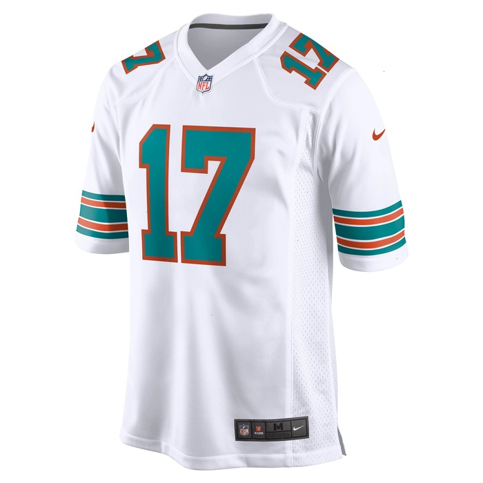 Jaylen Waddle Miami Dolphins Nike Game Jersey - White