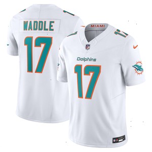 Jaylen Waddle Miami Dolphins Nike Vapor F.U.S.E. Limited Jersey - White