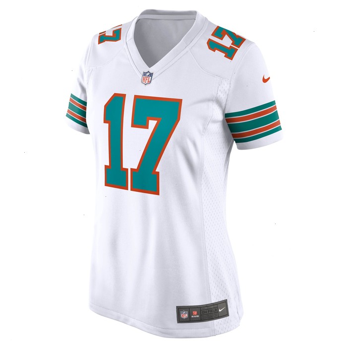 Jaylen Waddle Miami Dolphins Nike Women's Game Jersey - White