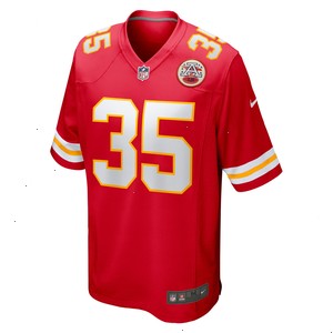 Jaylen Watson Kansas City Chiefs Nike Game Player Jersey - Red