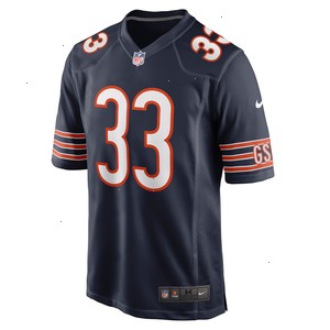 Jaylon Johnson Chicago Bears Nike Game Jersey - Navy