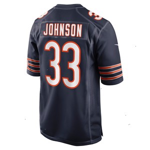 Jaylon Johnson Chicago Bears Nike Game Jersey - Navy