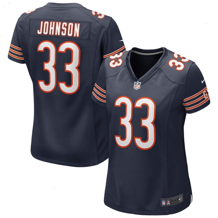 Jaylon Johnson Chicago Bears Nike Women's Game Jersey - Navy