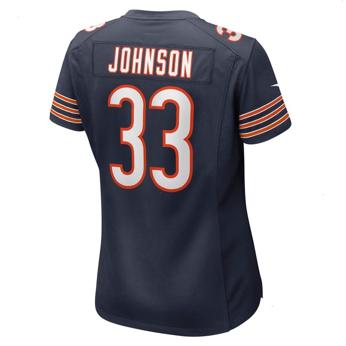 Jaylon Johnson Chicago Bears Nike Women's Game Jersey - Navy