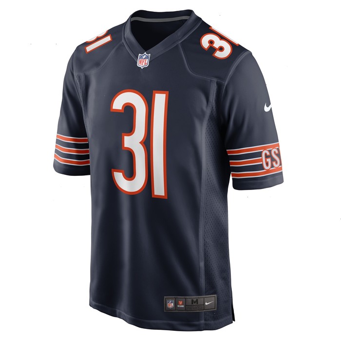 Jaylon Jones Chicago Bears Nike Game Player Jersey - Navy