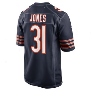 Jaylon Jones Chicago Bears Nike Game Player Jersey - Navy