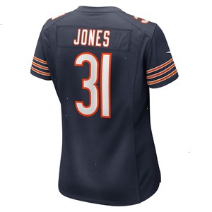 Jaylon Jones Chicago Bears Nike Women's Game Player Jersey - Navy