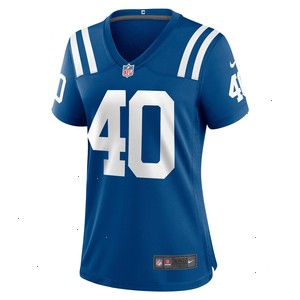 Jaylon Jones Indianapolis Colts Nike Women's Team Game Jersey - Royal