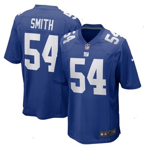 Jaylon Smith New York Giants Nike Home Game Player Jersey - Royal