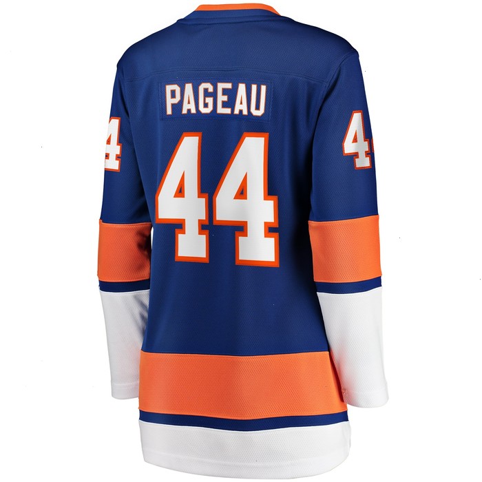 Jean-Gabriel Pageau New York Islanders Fanatics Branded Women's Breakaway Player Jersey - Blue