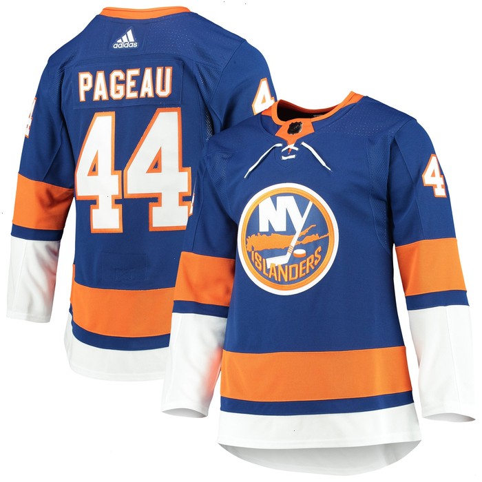 Jean-Gabriel Pageau New York Islanders adidas Home Primegreen Authentic Pro Player Jersey - Royal