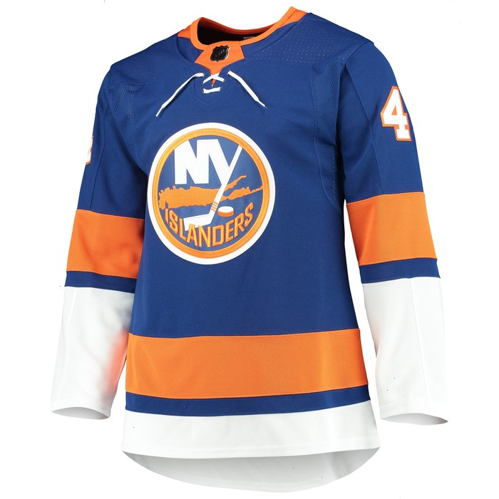 Jean-Gabriel Pageau New York Islanders adidas Home Primegreen Authentic Pro Player Jersey - Royal